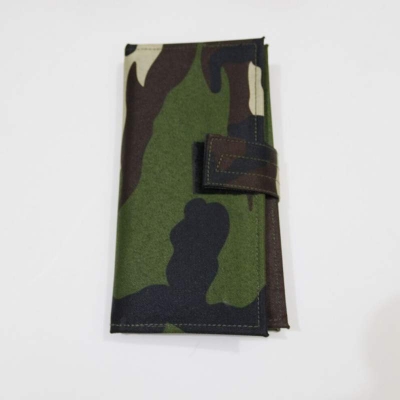 Picture of Men’s Camouflage Fabric Wallet-Multicolor