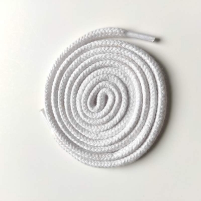 Picture of White Replacement Sneaker Laces – 50 in, 1 Pair-White