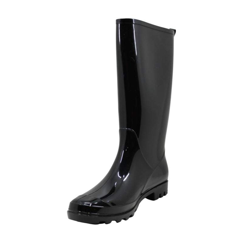 Picture of Men’s Waterproof Non-Slip Rain Boots-Black