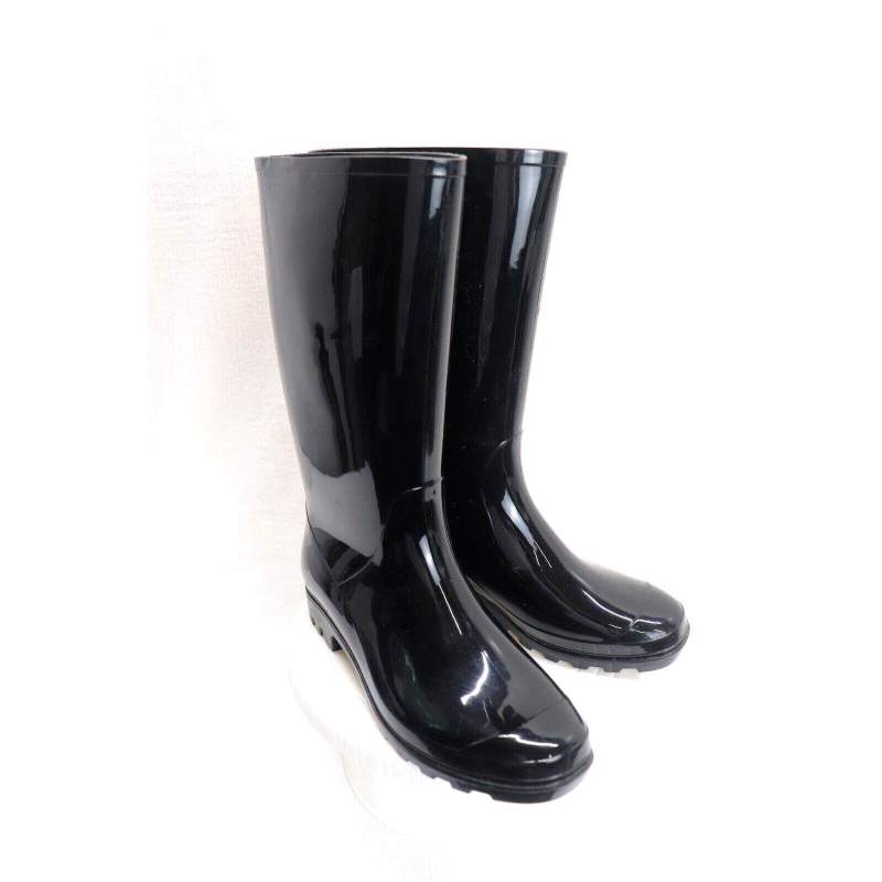 Picture of Men’s Waterproof Non-Slip Rain Boots-Black