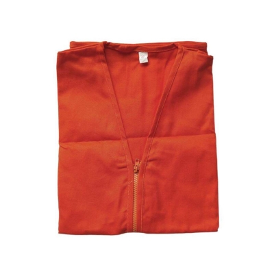 Picture of Lightweight Zip-Up Softshell Running Vest-Red