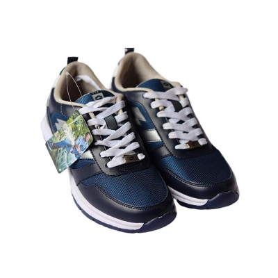 Picture of Men’s Microfiber Running Shoes-Blue