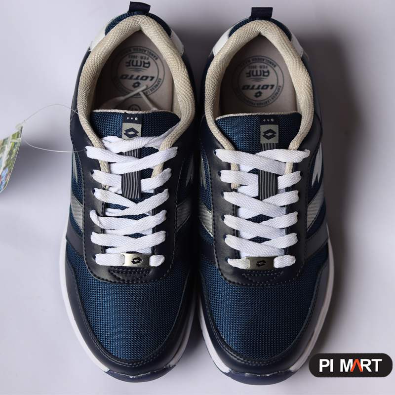 Picture of Men’s Microfiber Running Shoes-Blue