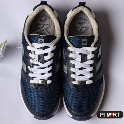 Picture of Men’s Microfiber Running Shoes-Blue