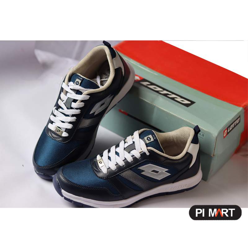 Picture of Men’s Microfiber Running Shoes-Blue