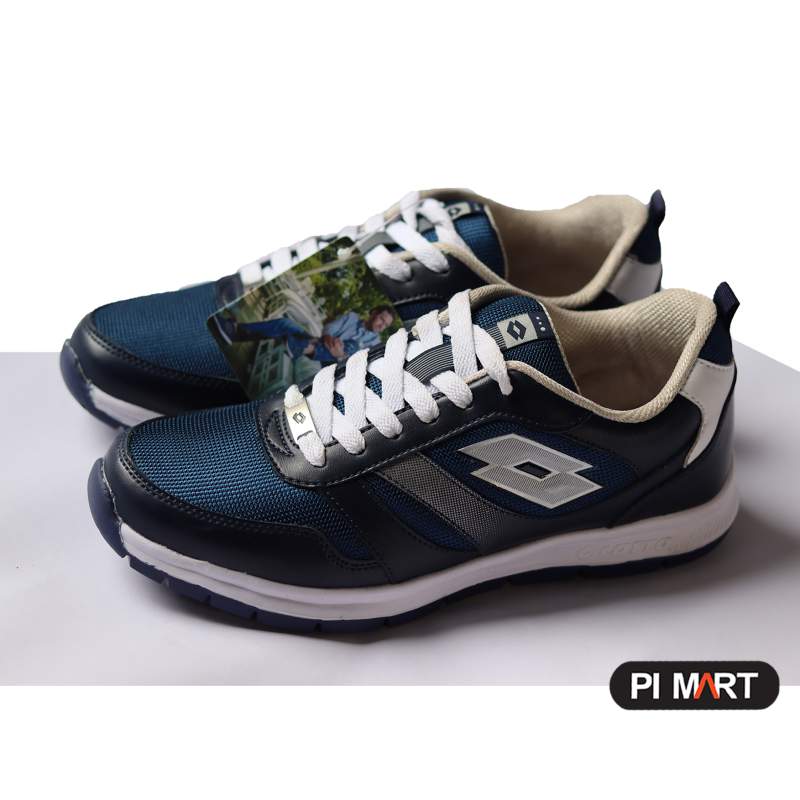 Picture of Men’s Microfiber Running Shoes-Blue