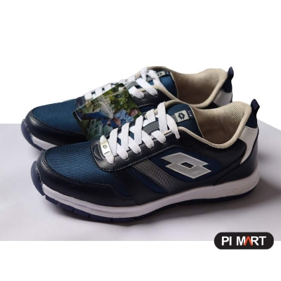 Picture of Men’s Microfiber Running Shoes-Blue