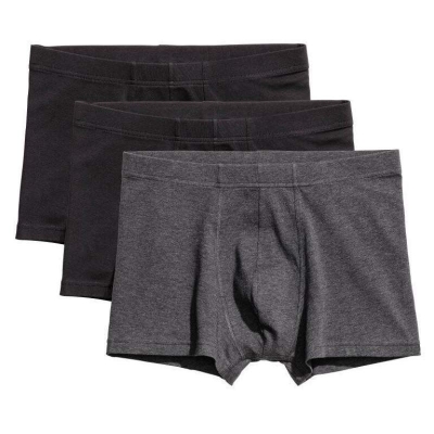 Picture of Men’s Gray Supima Cotton Boxer Briefs – 1 pcs gray