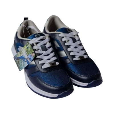 Picture of Men’s Lightweight Navy Running and Walking Shoes-Blue