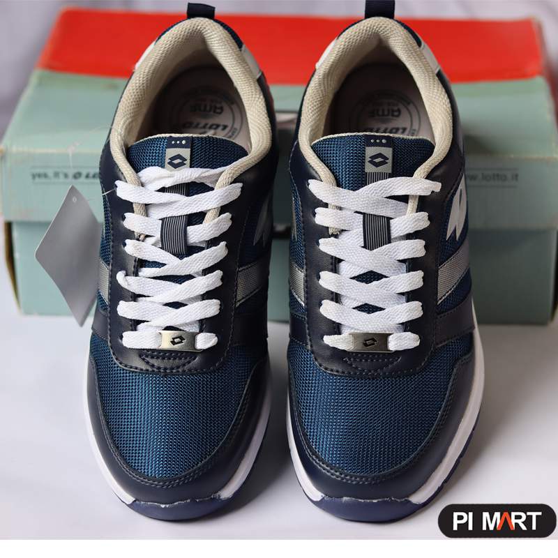 Picture of Men’s Lightweight Navy Running and Walking Shoes-Blue