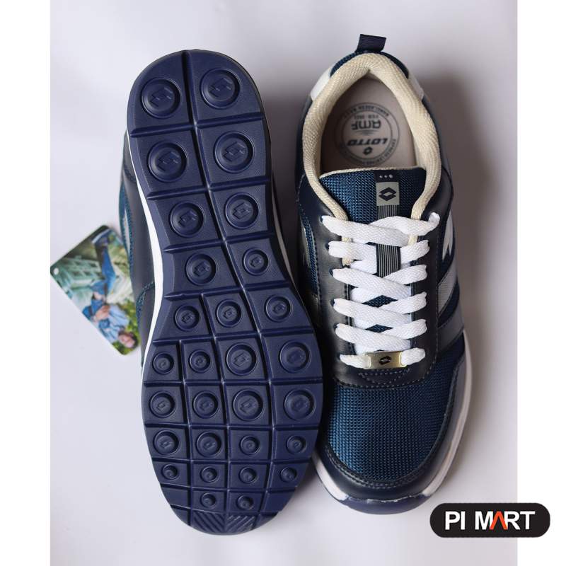 Picture of Men’s Lightweight Navy Running and Walking Shoes-Blue