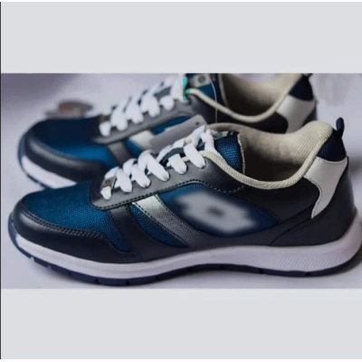 Picture of Men’s Lightweight Navy Running and Walking Shoes-Blue