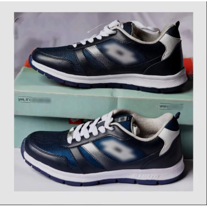 Picture of Men’s Lightweight Navy Running and Walking Shoes-Blue