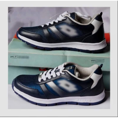 Picture of Men’s Lightweight Navy Running and Walking Shoes-Blue