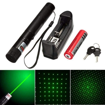 Picture of Model 303 Rechargeable Green Laser Pointer with Adjustable Focus