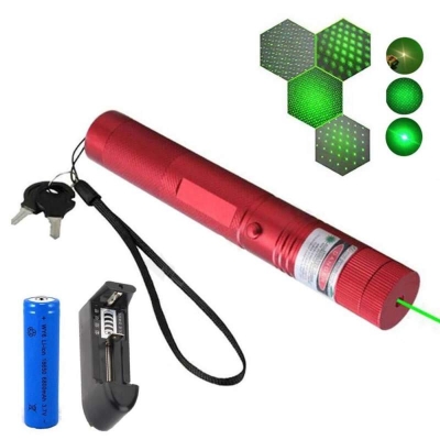 Picture of Model 303 Rechargeable Green Laser Pointer with Adjustable Focus