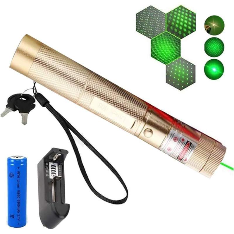 Picture of Model 303 Rechargeable Green Laser Pointer with Adjustable Focus