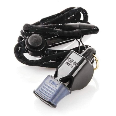 Picture of Fox 40 Classic Plastic Sports Referee Whistle