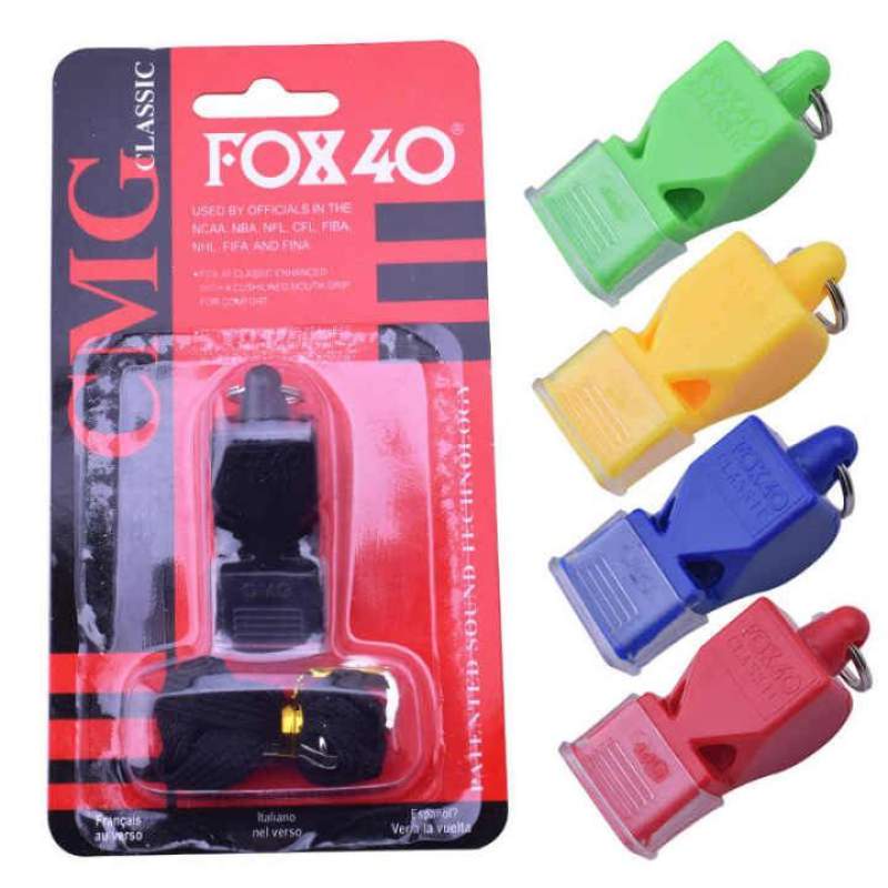 Picture of Fox 40 Classic Plastic Sports Referee Whistle