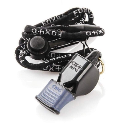Picture of Fox 40 Classic Plastic Sports Referee Whistle