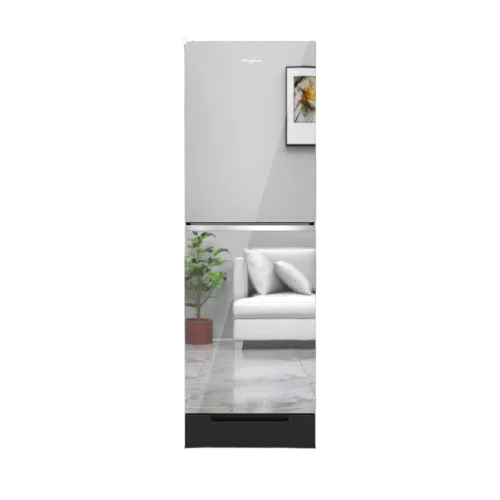 Picture of Whirlpool 278 Liter Glas Door Inverter Refrigerator Fresh Magic Pro Mirror