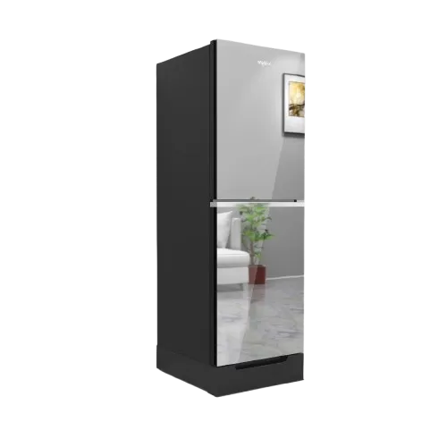 Picture of Whirlpool 278 Liter Glas Door Inverter Refrigerator Fresh Magic Pro Mirror
