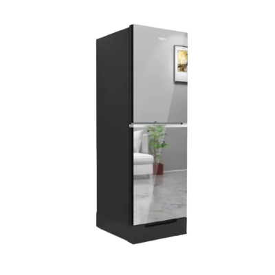 Picture of Whirlpool 278 Liter Glas Door Inverter Refrigerator Fresh Magic Pro Mirror
