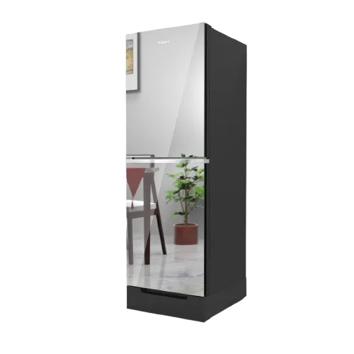 Picture of Whirlpool 278 Liter Glas Door Inverter Refrigerator Fresh Magic Pro Mirror