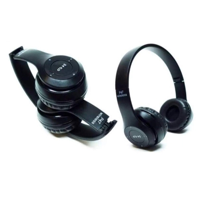 Picture of Wireless Bluetooth Headphone P47 Stereo Earphone with SD Card Slot