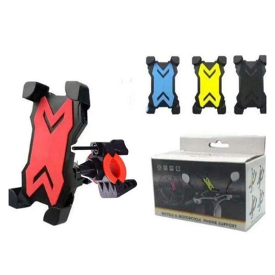 Picture of Bike, Bicycle Handlebar Mount Holder For Cell Phone - Mobile Stand
