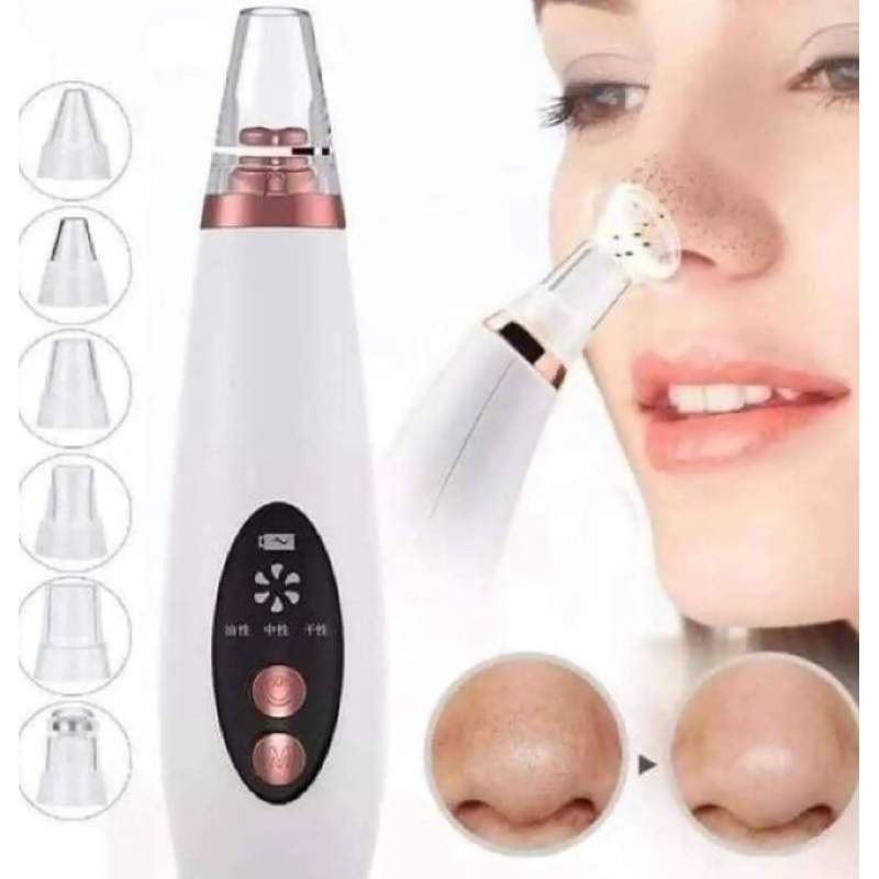 Picture of Electric Face Suction Removal Machine Pore Cleaner black Head Vacuum Pimple Black Head Remover