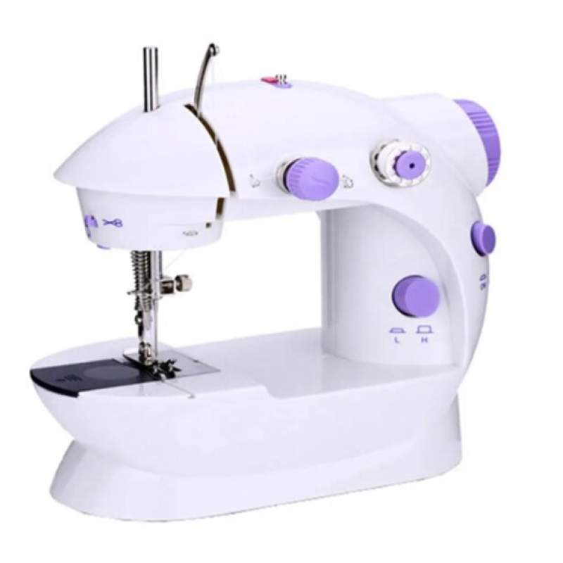 Picture of Dual Speed Portable Mini Electric Pedal Sewing Machine