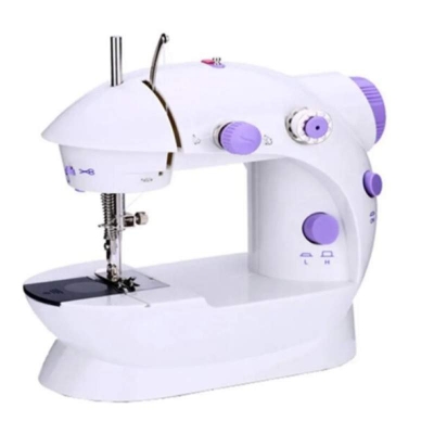 Picture of Dual Speed Portable Mini Electric Pedal Sewing Machine