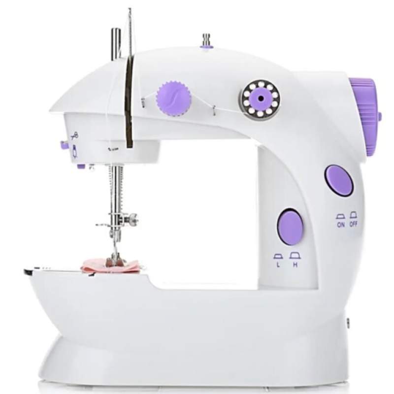 Picture of Dual Speed Portable Mini Electric Pedal Sewing Machine