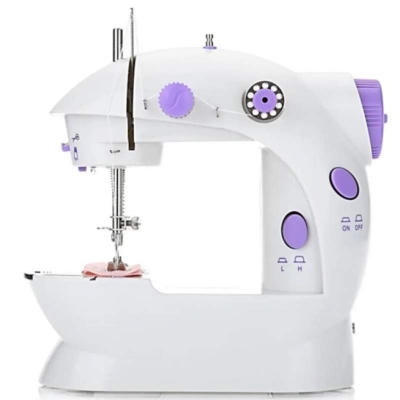 Picture of Dual Speed Portable Mini Electric Pedal Sewing Machine