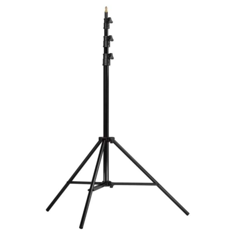 Picture of Ring Lightstand - Black (6 Feet) - Illuminate Your Videos and Photos with Precision - Durable & efiicient-Black