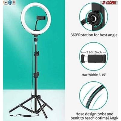 Picture of Tiktok Ring Lights 12 Inch For Best Photography -With Stand - Ring Light