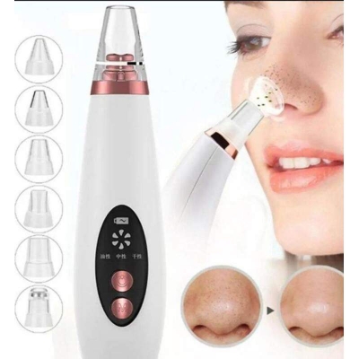 Picture of Electric Blackhead Remover for Skin Care-White