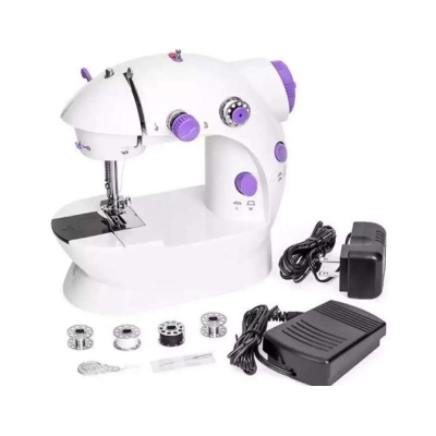 Picture of Dual Speed Portable Mini Electric Pedal Sewing Machine