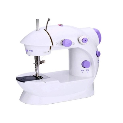 Picture of Dual Speed Portable Mini Electric Pedal Sewing Machine