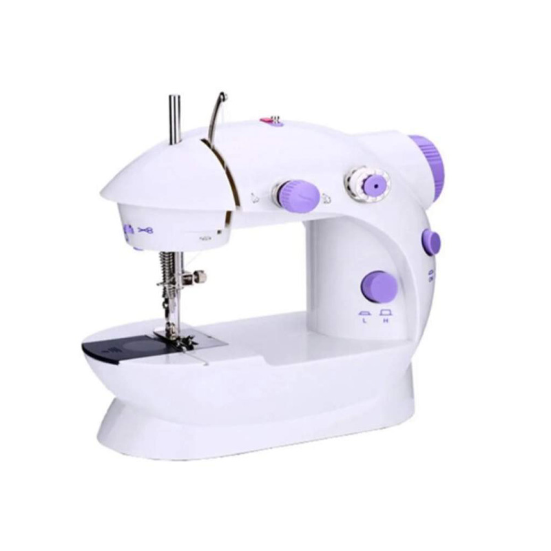 Picture of Dual Speed Portable Mini Electric Pedal Sewing Machine