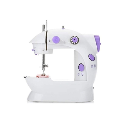 Picture of Dual Speed Portable Mini Electric Pedal Sewing Machine