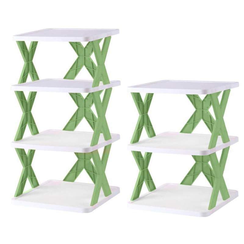 Picture of 5 layer  Shoes Great Load Bearing Widened Platform Shoe Organizer Household Stuffs