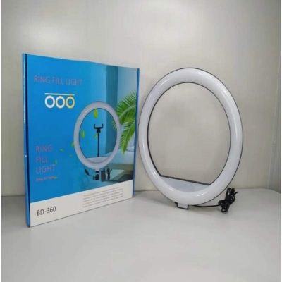 Picture of 14 inch LED Selfie Ring Light For YouTube Video Live Makeup Lamp Photo Studio Light