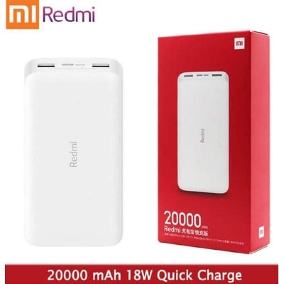 Picture of Redmi 18W QC 3.0 20000mAh Power Bank-White