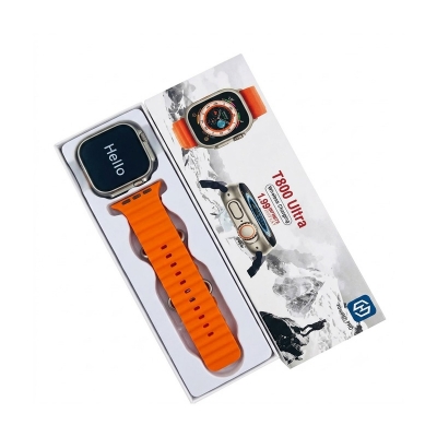 Picture of T800 Ultra Smart Watch 1.99" inches full touch HD screen Ip64 Waterproof Bluetooth call sleep Monitoring smartwatch for men and women.