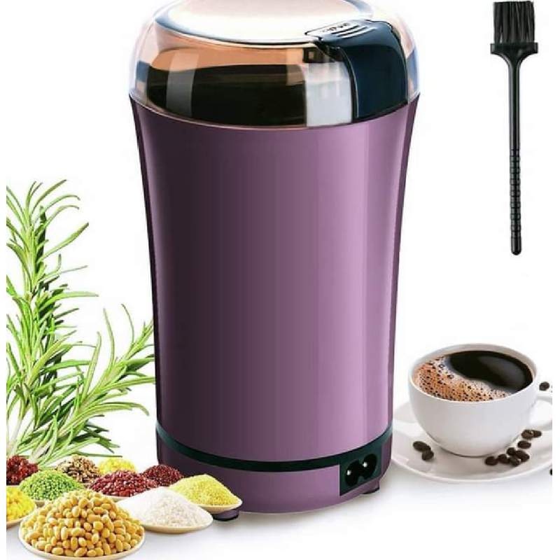 Picture of Super Fine Grinding Machine Grain Mill Crusher Household Mill Chinese Herbal Medicine Dry Mill Electric Spice Coffee Grinder-Multicolor