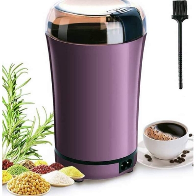 Picture of Super Fine Grinding Machine Grain Mill Crusher Household Mill Chinese Herbal Medicine Dry Mill Electric Spice Coffee Grinder-Multicolor