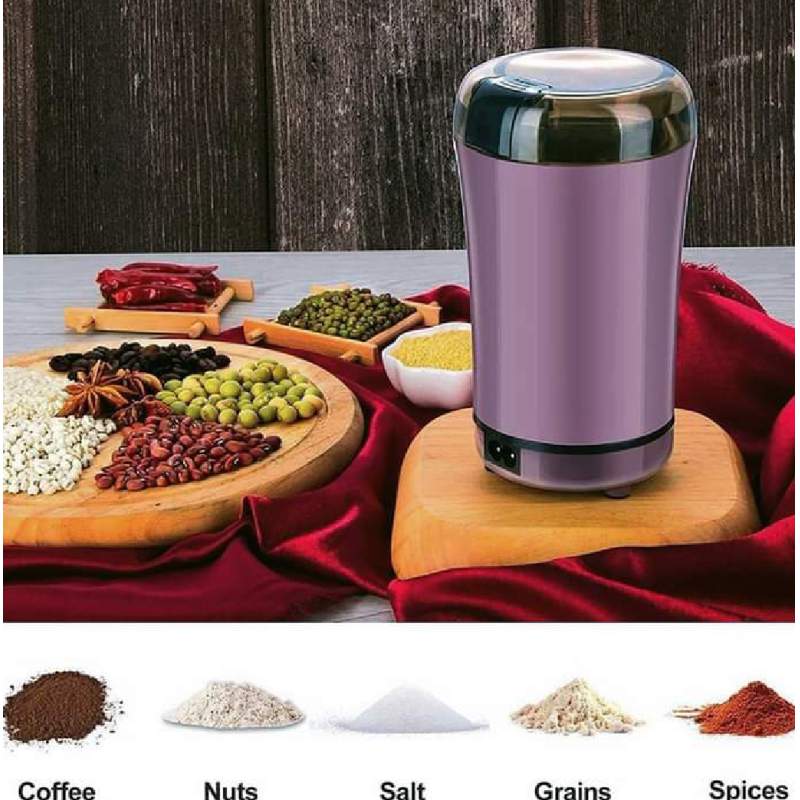 Picture of Super Fine Grinding Machine Grain Mill Crusher Household Mill Chinese Herbal Medicine Dry Mill Electric Spice Coffee Grinder-Multicolor