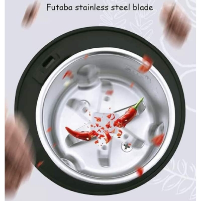 Picture of Super Fine Grinding Machine Grain Mill Crusher Household Mill Chinese Herbal Medicine Dry Mill Electric Spice Coffee Grinder-Multicolor
